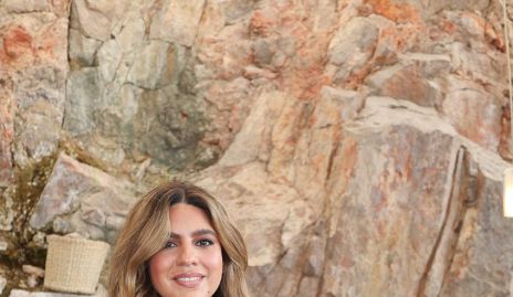  Mariela Rodríguez con su ahijada María Paula.