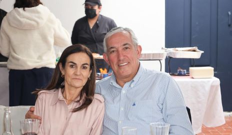  Carmen Zapata y Enrique Berrueta, abuelos de María Paula.