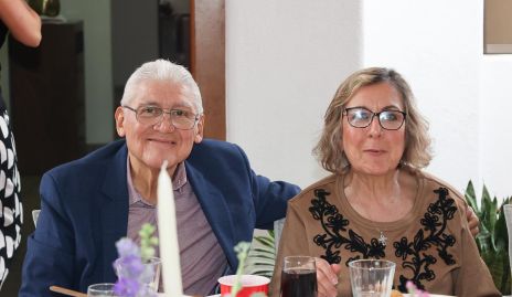  Juan Antonio y Alma Rodríguez, abuelos de María Paula.