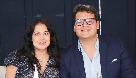  Alejandra Berrueta y Luis Fernando Rodríguez, papás de María Paula.
