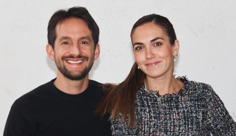  Pablo Sánchez y Montse Berrueta.