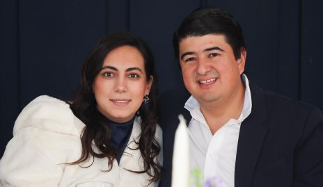  María Berrueta y Rolando Domínguez.