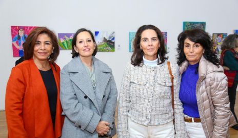 Adriana, Cecilia, Sandra y Claudia Sánchez.