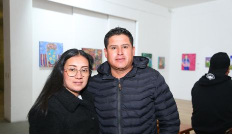  María de la Luz Moreno y Leobardo Zamarrón.