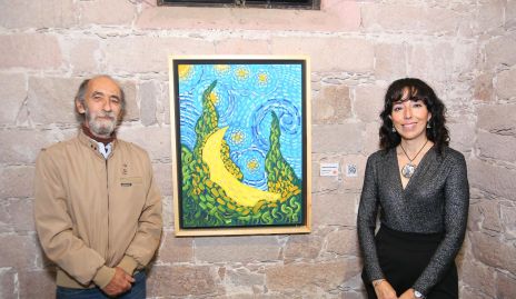  José Ángel Robles y Silvia Rodríguez.