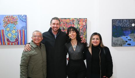  Jorge Navarro, José Luis Leija, Silvia Rodríguez y Ana Karina Leija.