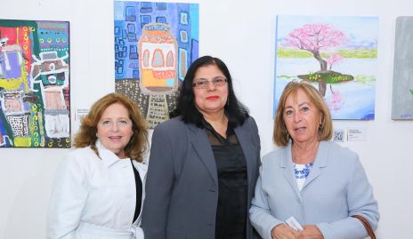  Georgina Lozano, Socorro Cerda y Patricia Villasuso.