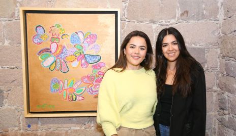  Fernanda Nieto y Daniela Narro.