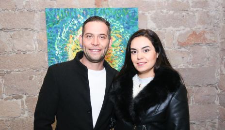  Jasiel Martínez y Abril Solís.