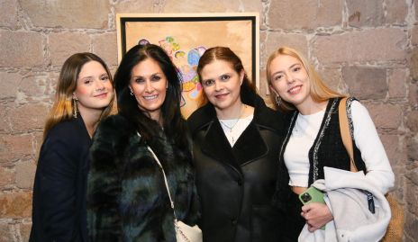  Valeria Ramos, Yara Nagore, Ceci Ponce y Emilia García.