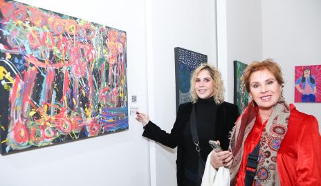  Luisa Fernanda Aldrett y María Luisa Otero.