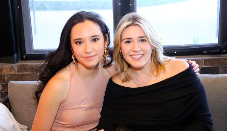  Fernanda Duarte y María José Bocard.