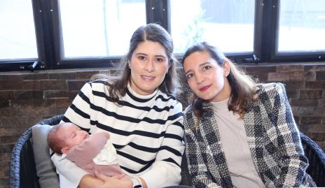  María Luisa Lozano, Montse Duarte y Carlota Omaya.