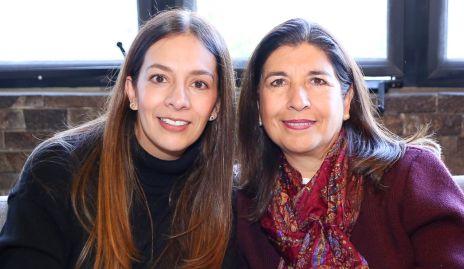  Mónica Duarte y Lourdes Bocard.