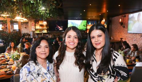  Ana Rangel, Andrea Ortiz y Ana Ávila.