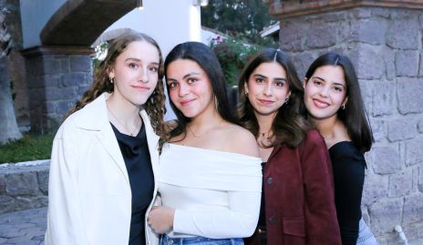  Sofi Torre, Dani Abella, Nuria Torres y Marijó Villalobos.