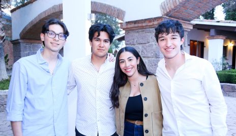  Carlos, Rafa, Ana y Carlos.