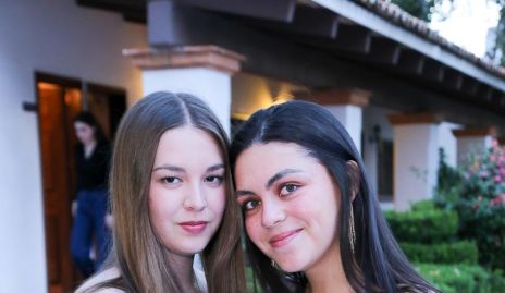  María y Dani.