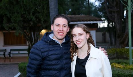  Chemi y Sofi Torre.