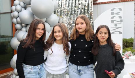  Xaviera Lebrija, Arantza Calzada, Victoria Pierdant y Marina Córdova.