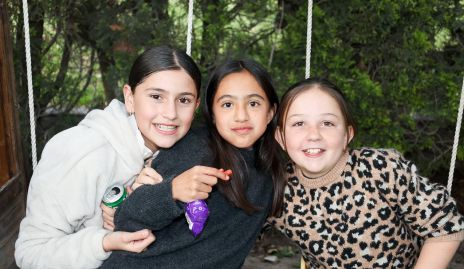  María Andrea, Marina y Clara.