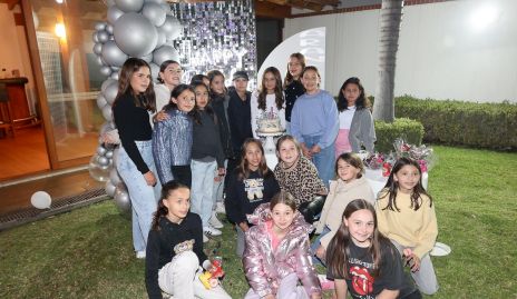  Cumple 11 de Arantza Calzada Salas.