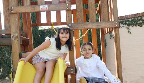  María José y Valentina.