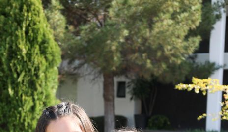  Paula Labastida y María José Compean.