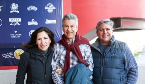  Roxana Fernández, Fernando González y Juan Ariel Reyes.