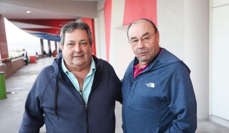  Fernando del Pozo y Fernando López.