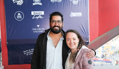  Alejandro Pérez y Silvana Castro.