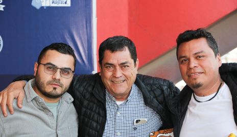  Daniel García, Raúl García y Guerrero.