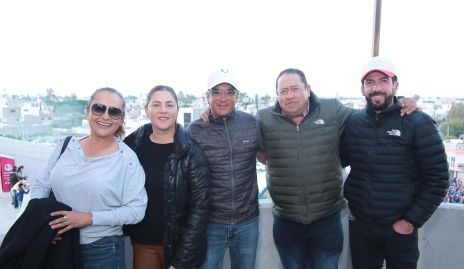  Paty Lara, Silvia Garza, Adolfo Arriaga y Juan Paulo Almazán.