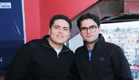  José Ángel y Mariano Maya.