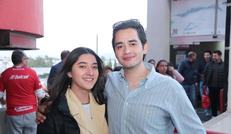  Lili Trejo y Fito Arriaga.