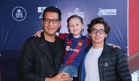  Juan Pablo González, José Gerardo y Juan Pablo González.