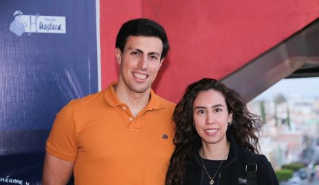  Pollo Alcalá y María José Rodríguez.