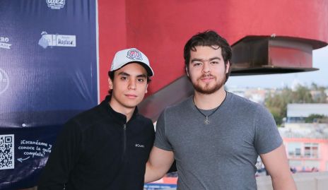  Juan Pablo Rodríguez y Julián Abud.