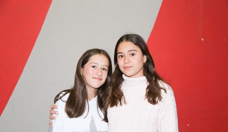  Pía Guevara y Rafaella Ortiz.