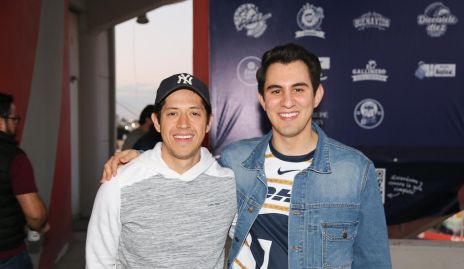  Carlos Aguilera y Enrique Sals.