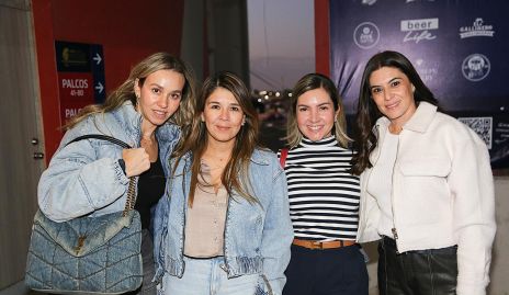  Marcela Rubio, Mari Fer Leal, Aurora Martell y Karina Hernández.