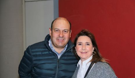  Oscar y Marisol González.