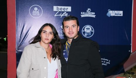  Andrea Rosel y Alejandro Aranda.