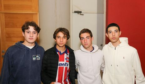  Israel López, Jacobo Manzur, Mauricio Pizzutoy Tavo Salinas.