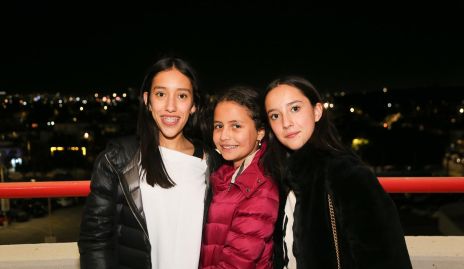  Anastasia, Natalia e Inés.