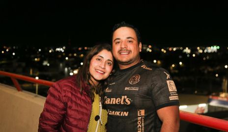  Fátima Rosales y Eduardo Martínez.