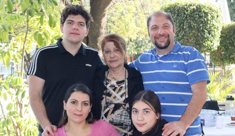  Familia Abraham Esper.