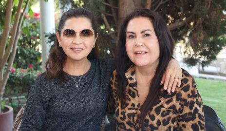 Martha Carrillo y Ana Fonte.