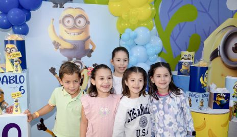  Pablo, Victoria, Amaya, Isabel y Lucila.
