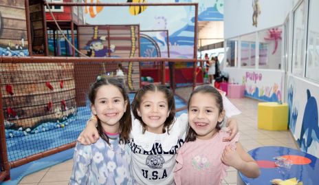  Amelia, Victoria e Isabel.